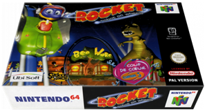 Rocket : Robot On Wheels